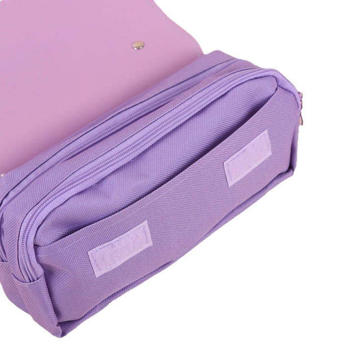 Wholesale Cute Cartoon Multifunctional Large Capacity Student Pencil Bags