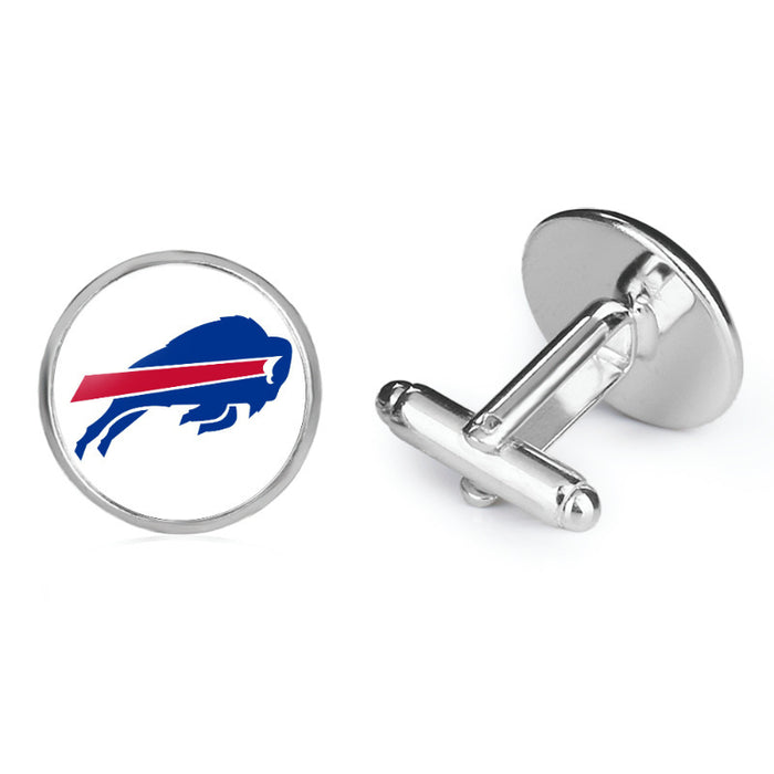 Wholesale 50pcs  Football Team Cufflinks Cufflinks