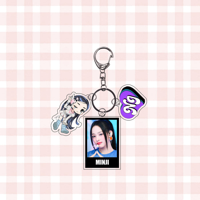 Wholesale Acrylic Keychain JDC-KC-HanTian001