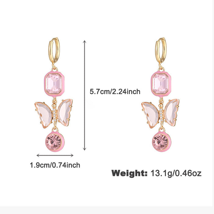 Wholesale Valentine's Day Heart Earrings Set JDC-ES-KenJie004