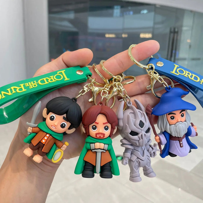Wholesale Keychain, car keychain, 3D doll, backpack pendant, small gift