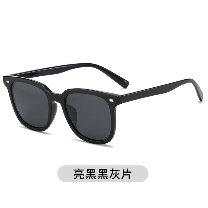 Wholesale Sunglasses Polarized Large Face Square Frame Sunshade Popular Sunglasses Sunglasses Sunglasses
