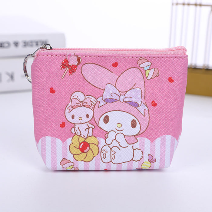 Wholesale New Cute Creative PU Change Bag Corner Key Bag