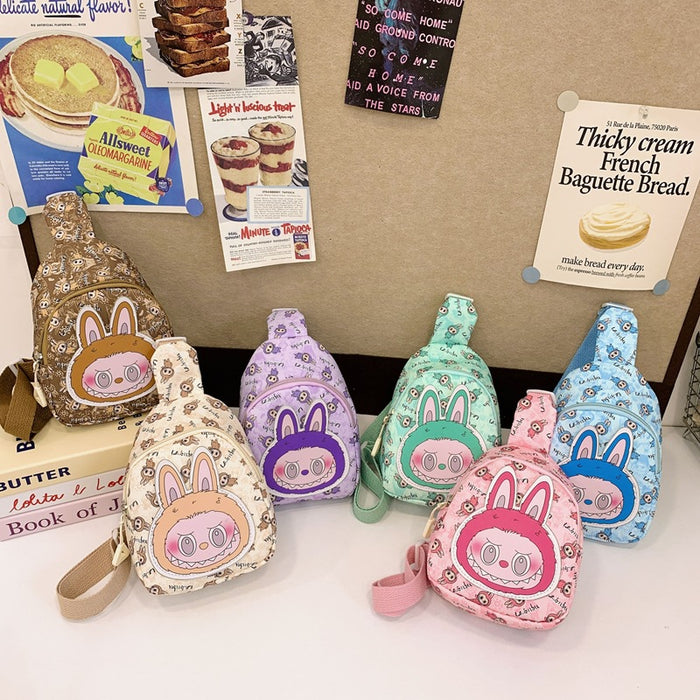 Wholesale Children's chest bag cartoon crossbody bag shoulder bag