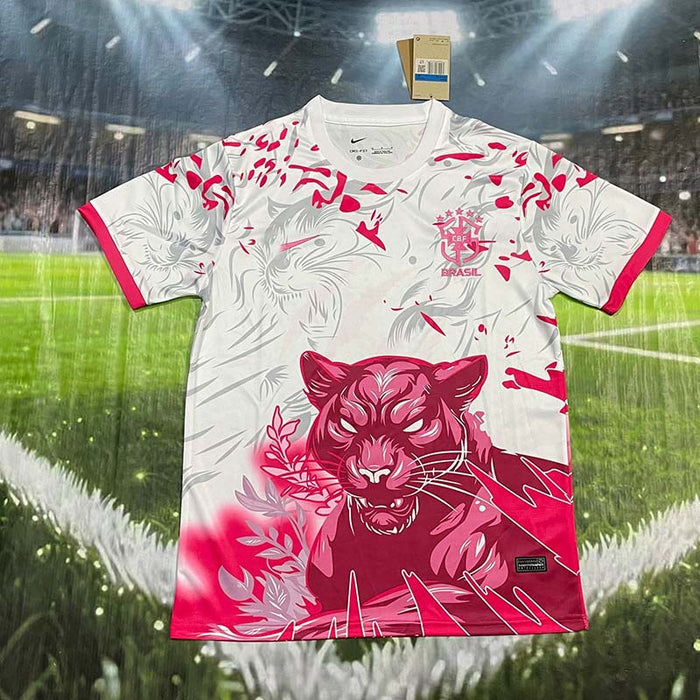 Wholesale World Cup Polyester Brazil Soccer Team Short Sleeve T-Shirt for Men Summer Casual
