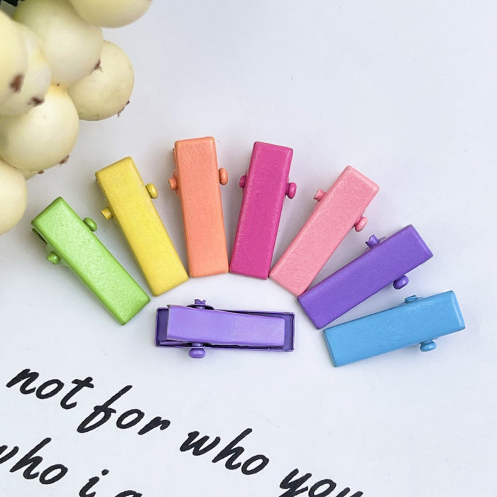 Wholesale Children's Cartoon  Clip Hairpin Cute Resin Jewelry Cartoon Clip