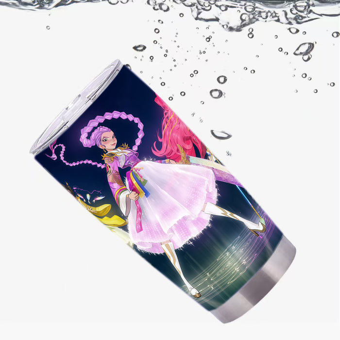 Wholesale 20oz K-pop Cartoon Print Stainless Steel Insulated Cup