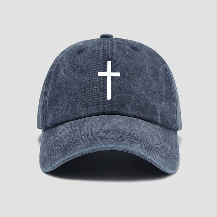 Wholesale Hat print baseball cap, cross duckbill cap, sun visor hat, casual and versatile, used sun shading and sun protection