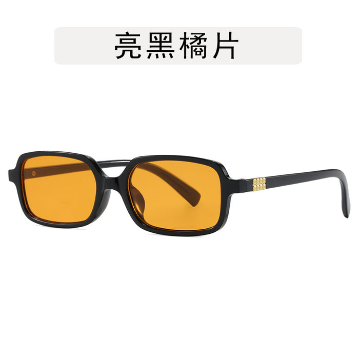 Wholesale Small Box Sunglasses Fashion Personality Simple Sunglasses Street Photography Sunscreen Glasses