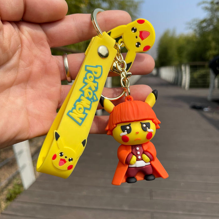 Wholesale Cartoon PVC Keychain Bag Pendant Doll Pendant Keychain