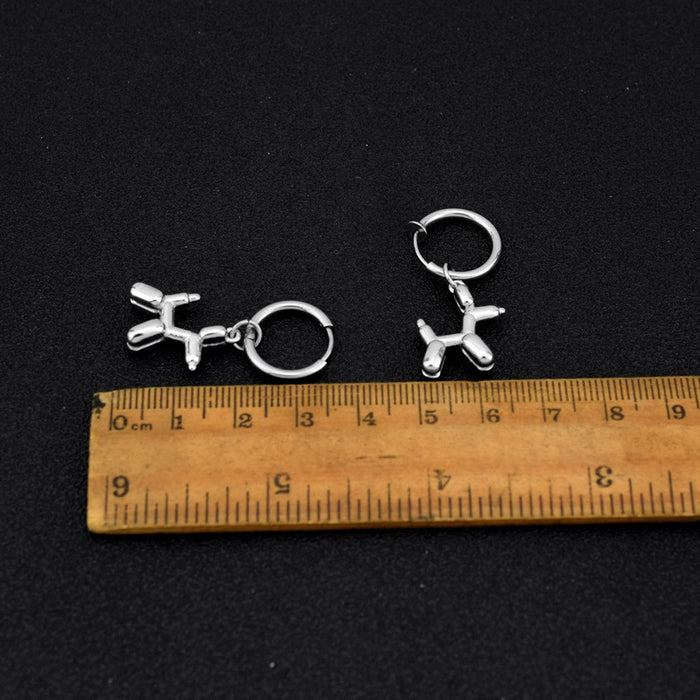 Wholesale  Stainless Steel  Earrings Cute  Ear Ring Titanium Steel Earrings No Ear Holes Ear Clip