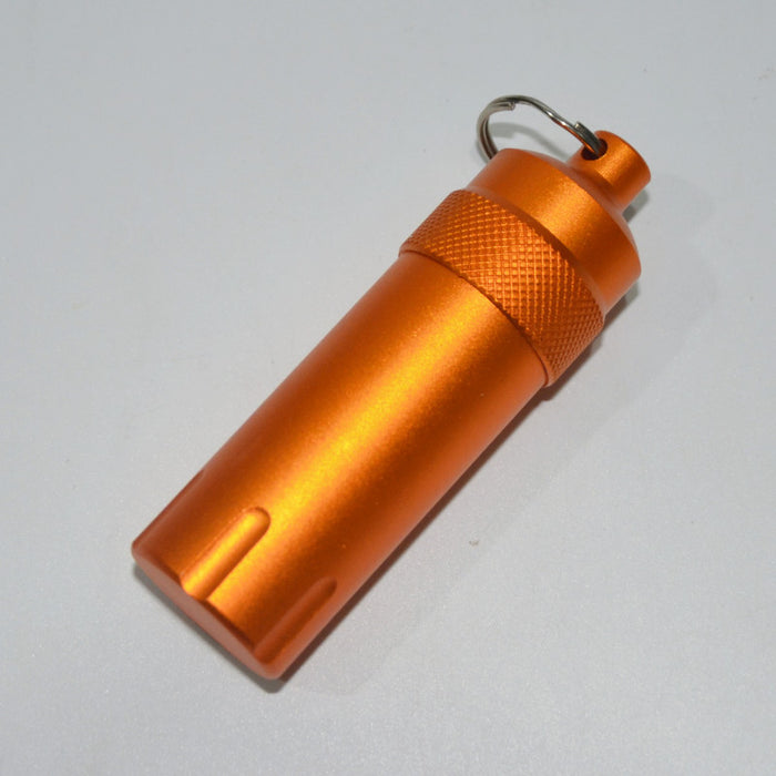 Wholesale Aluminum Alloy Fully Sealed Waterproof Keychain JDC-KC-KB036