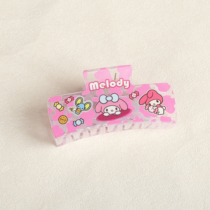 Wholesale Cartoon Print Christmas Hair Clips