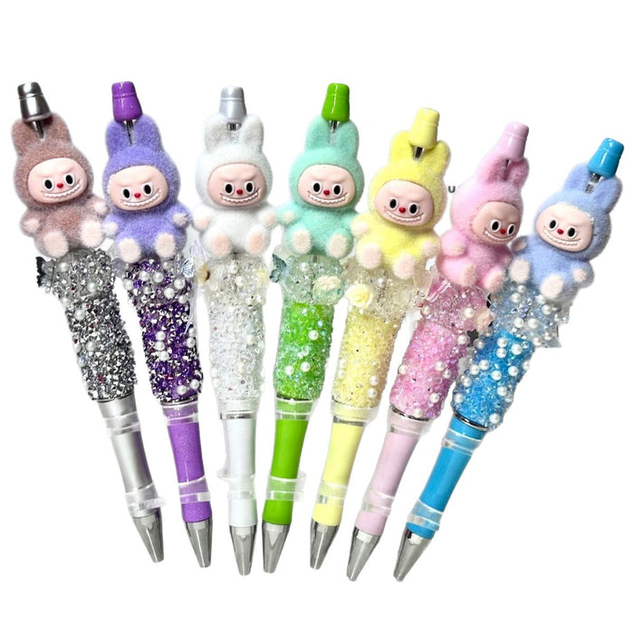 Wholesale Cartoon DIY Beaded Pen,  Phone Accessory Gift