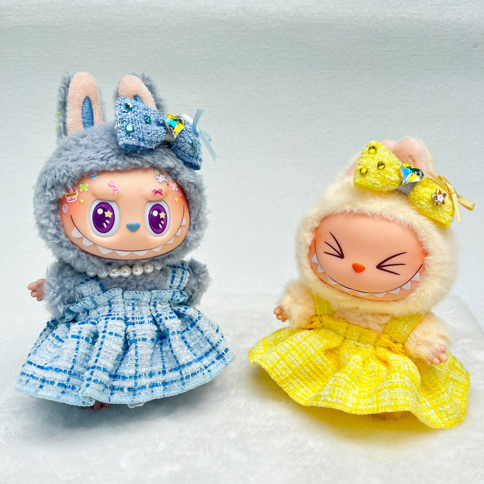 Wholesale Doll Clothes  Doll Clothes Dress up Sitting Macaron Little Fragrance Dress