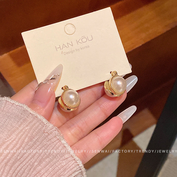 Wholesale Imitation Pearl Earrings for Women Earrings Elegant Earrings