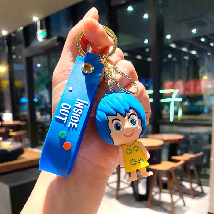 Wholesale Cartoon Glue Doll Keychain JDC-KC-Gongz045