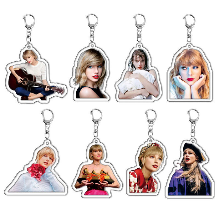 Wholesale Acrylic Keychains JDC-KC-XinF009