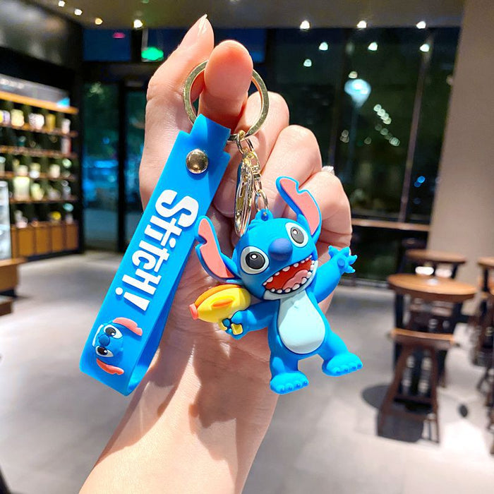 Wholesale Adhesive Cartoon Doll Keychains JDC-KC-Gongz040