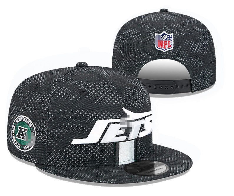 Wholesale Outdoor Sun Protection Sun Hat  Embroidered Flat Hat Football Team Hat