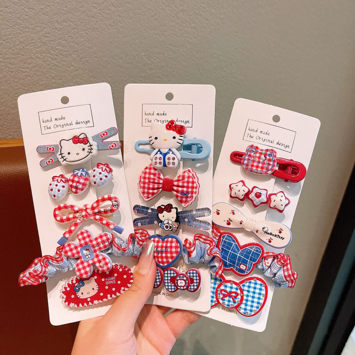 Wholesale Children' s Cute cartoon hair clip