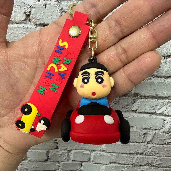 Wholesale PVC Cartoon Doll Keychain JDC-KC-XingS021