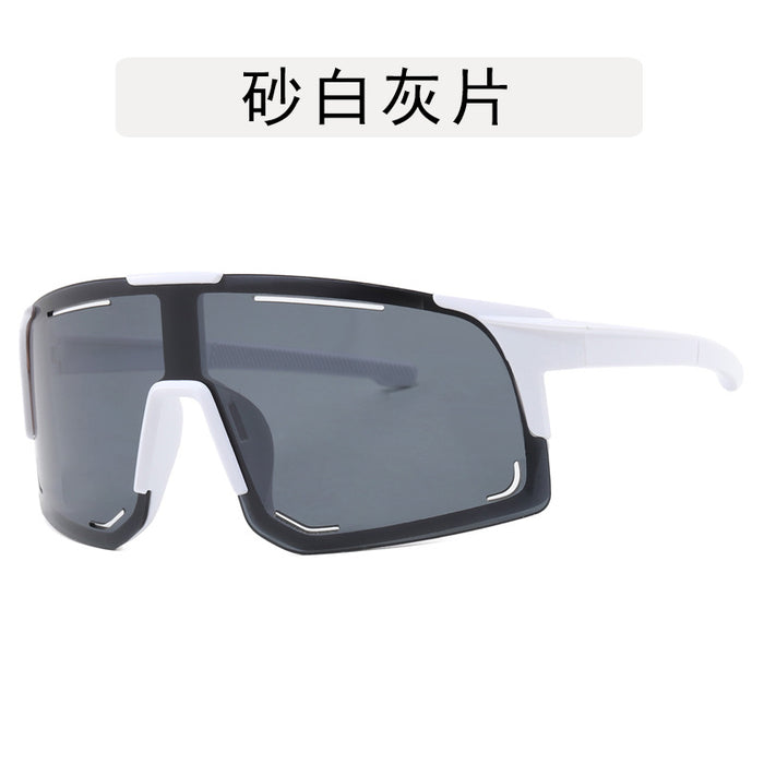 Wholesale Outdoor sports cycling flat mirror, new fashionable mirror, eye frame integrated goggles