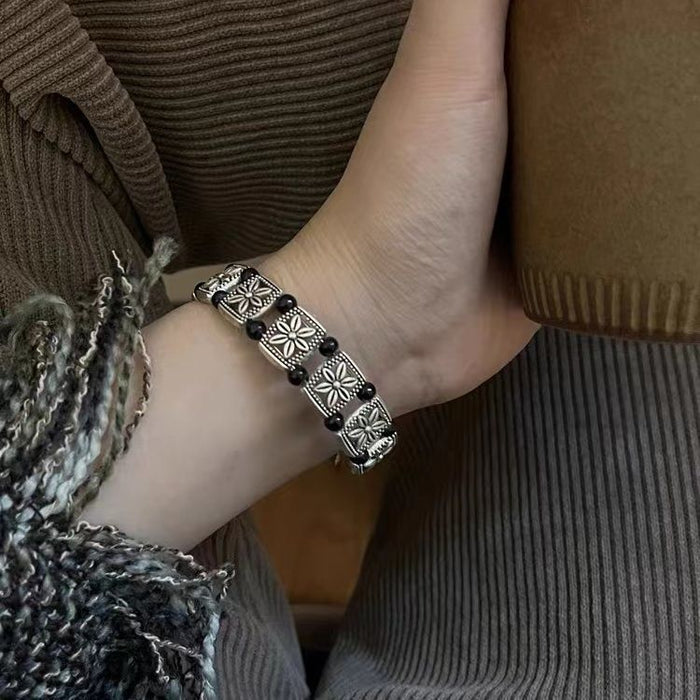 Wholesale Retro Ethnic Style Beaded Bracelet