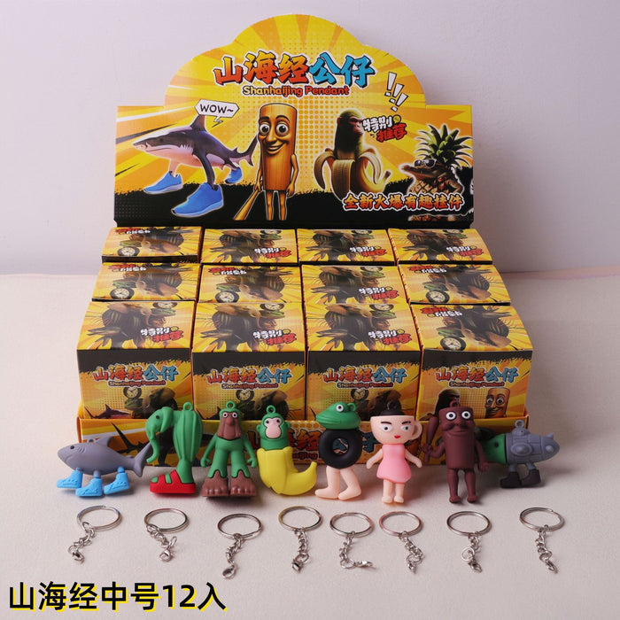 Wholesale Cartoon character keychain