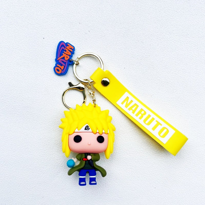 Wholesale PVC Cartoon Silicone Keychain JDC-KC-WuYi098