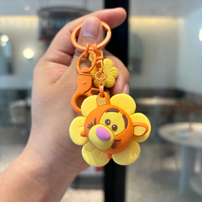 Wholesale Cartoon Retractable Chain Keychain Pendant