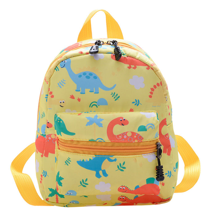 Wholesale Kindergarten Schoolbag Cute Unicorn Cartoon Dinosaur Nylon Backpack