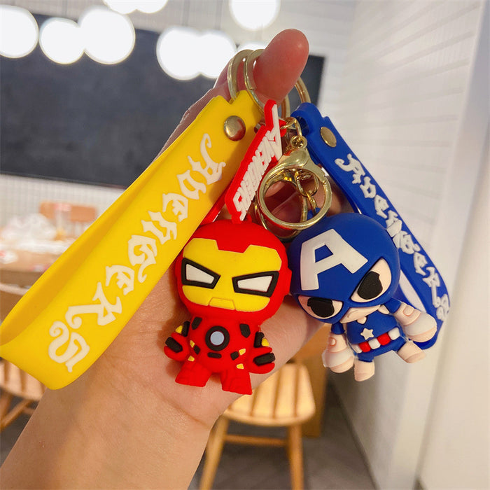 Wholesale Cartoon Doll PVC Keychain JDC-KC-MingT028