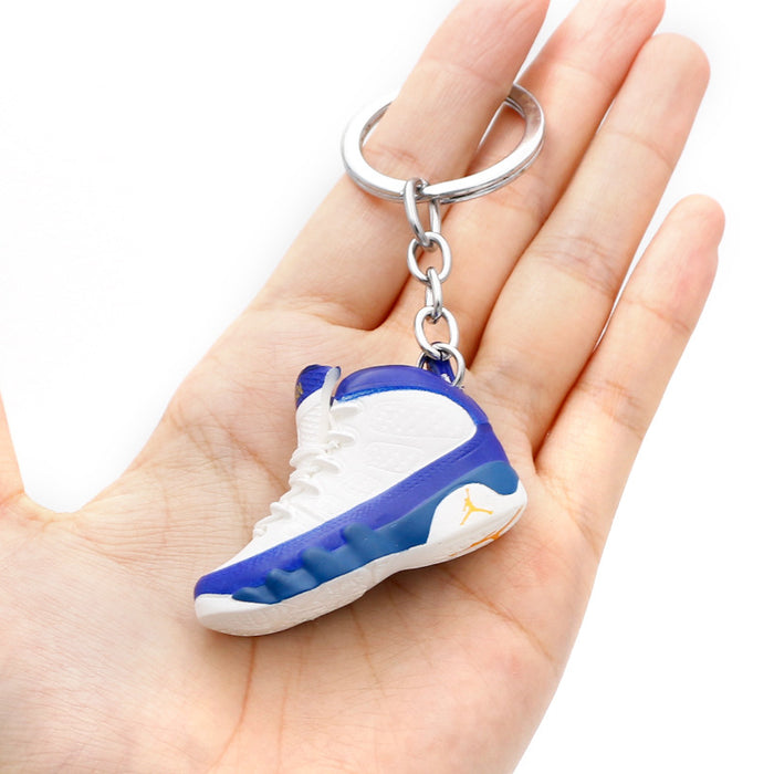 Wholesale PVC Shoe Model Keychain JDC-KC-QLPing003