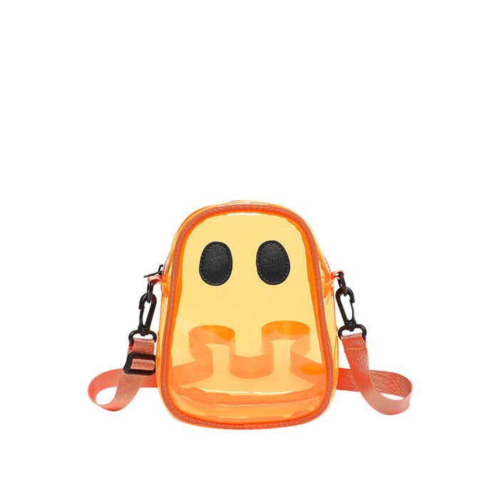 Wholesale Single shoulder bag, transparent and cute crossbody bag