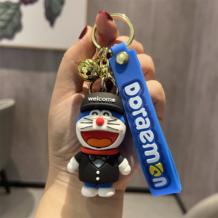 Wholesale PVC Cartoon Doll Keychain JDC-KC-WuYi111