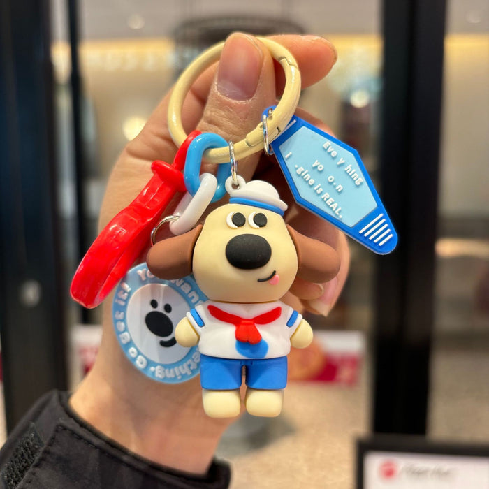 Wholesale Cartoon Puppy KeyChain