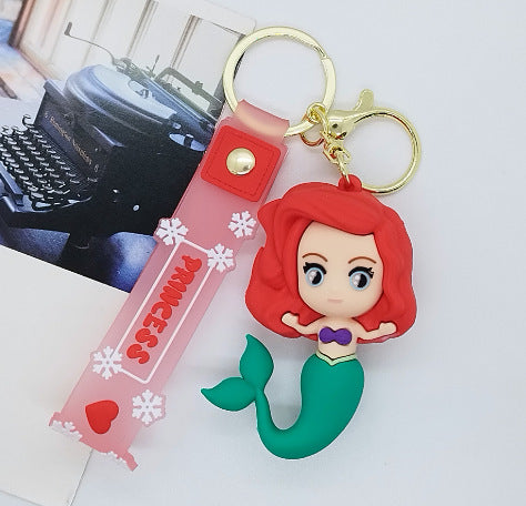 Wholesale Cartoon Doll PVC Keychain JDC-KC-LuoYan018