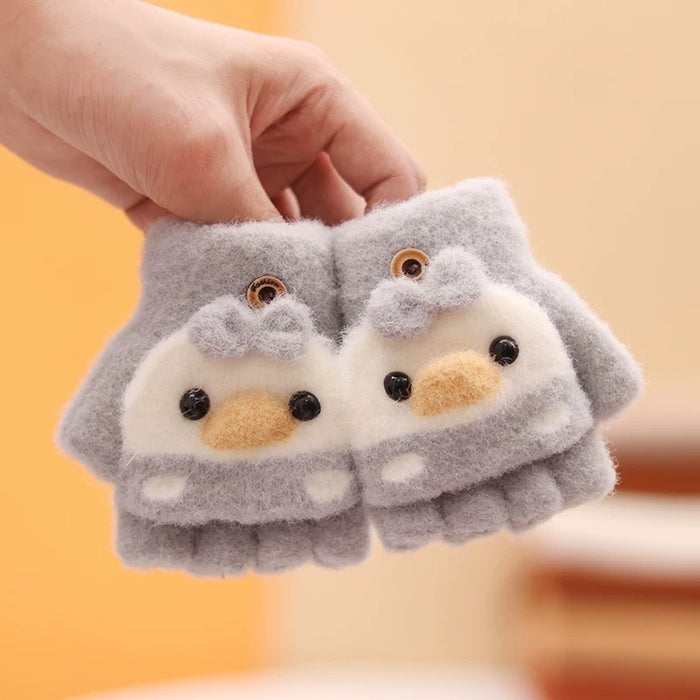 Wholesale Baby' s Gloves  Finger Flip Cover