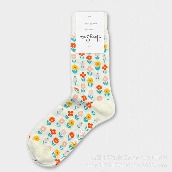 Wholesale New mid-calf women's socks