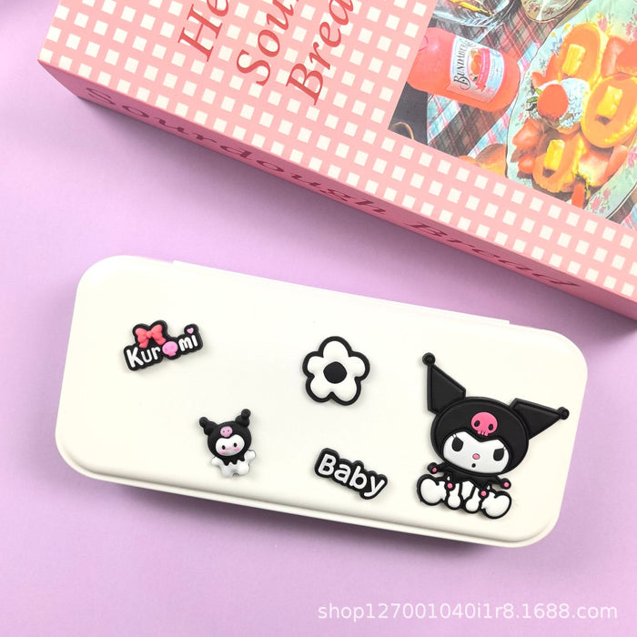 Wholesale DIY kit accessories PVC soft rubber phone case slippers shoe buckle decoration cup patch