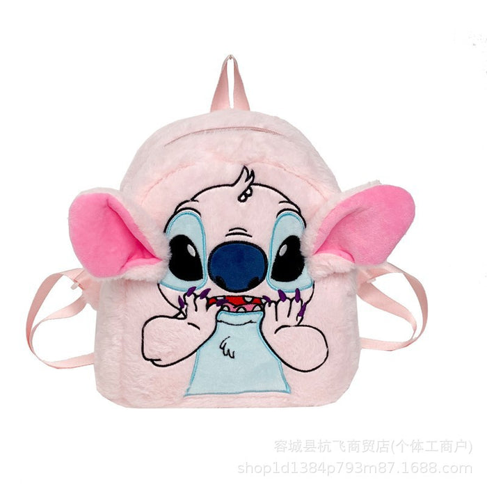 Wholesale Cute cartoon plush doll shoulder bags made of PP cotton