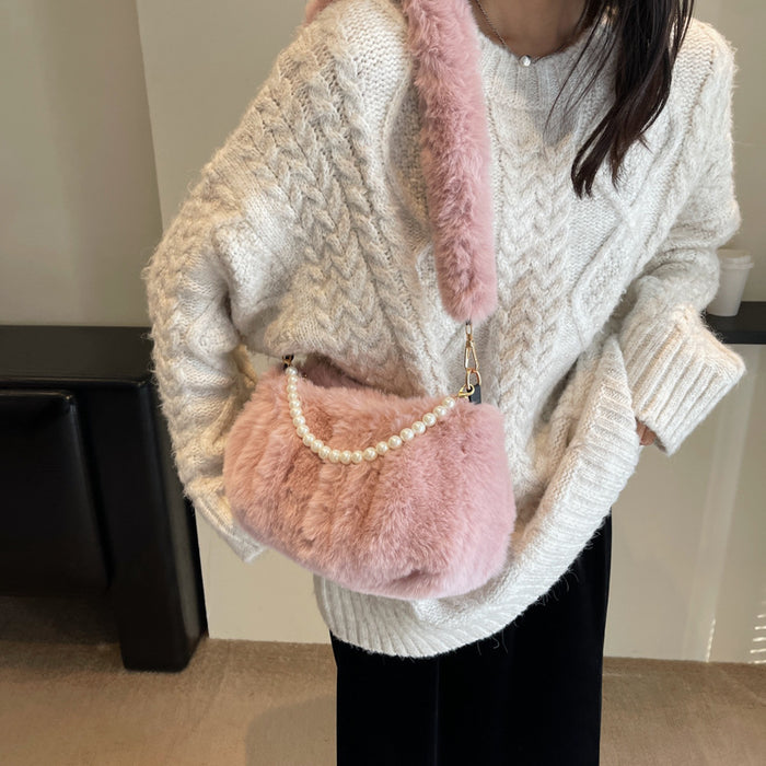 Wholesale Autumn and Winter Portable Shoulder Bag JDC-SD-YiCai004