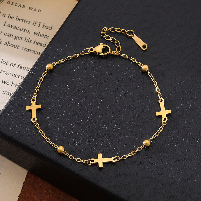 Wholesale stainless steel couple bracelets