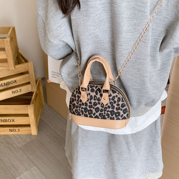 Wholesale Leopard Print Fashion Kids'  Backpack
