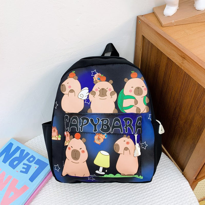 Wholesale Kindergarten Primary School Student School Bag,  Stylish Printed Backpack for Boys and Girls