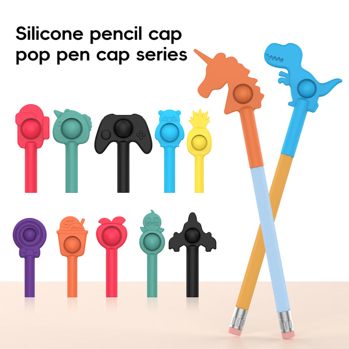 Wholesale Decompression Pinch Pen Cap Decompression Toys JDC-FT-YouMei005