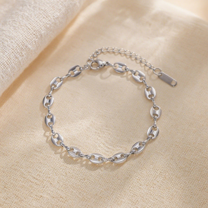 Wholesale Gold-Plated Versatile Clavicle Chain Necklace
