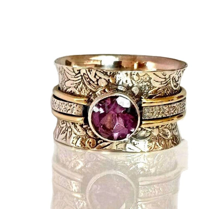 Wholesale Patterned ring creative retro ring