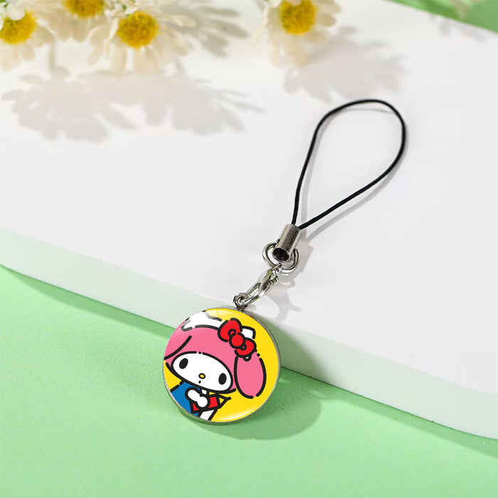Wholesale Cartoon and Anime Collection Jewelry Alloy Oil-Drip Keychain